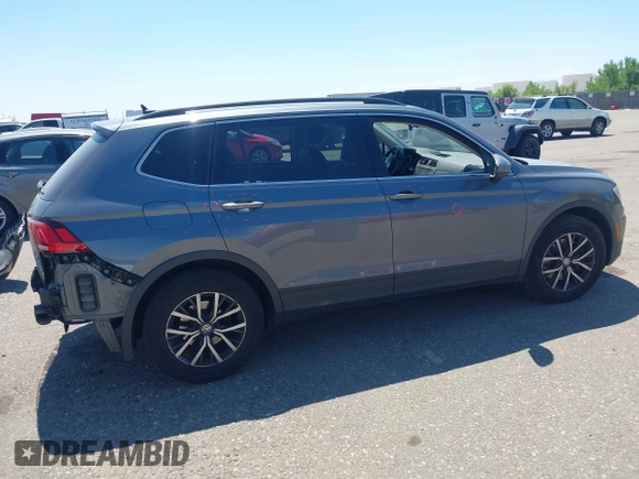 2019 Volkswagen Tiguan SE with VIN 3VV2B7AX3KM143968, listed as a IAAI auction lot 39838788 with 155,823 mi miles and . Bid and sale history available at DreamBid. Image 13.