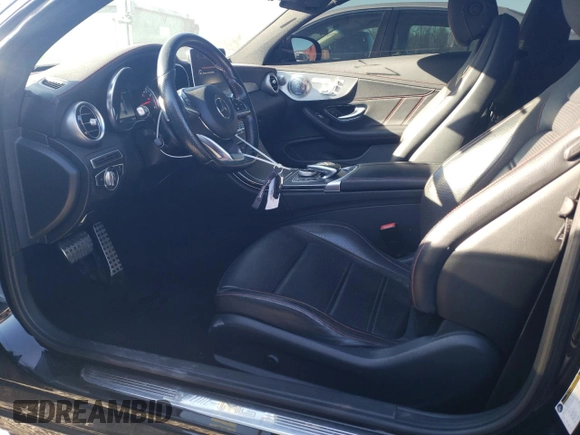 2018 Mercedes-Benz C 43 AMG with VIN WDDWJ6EB0JF663397, listed as a Copart auction lot 88901735 with 99,164 mi miles and Salvage Title. Bid and sale history available at DreamBid. Image 7.