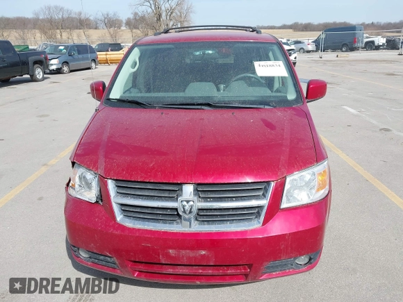 2008 Dodge Grand Caravan SXT with VIN 2D8HN54P88R114131, listed as a IAAI auction lot 41818834 with 118,747 mi miles and . Bid and sale history available at DreamBid. Image 12.