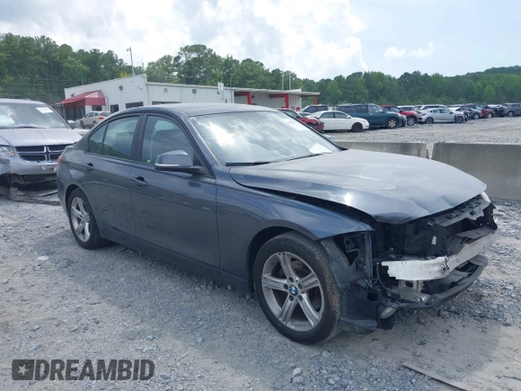 2013 BMW 3 Series 320i with VIN WBA3B1C54DF462873, listed as a IAAI auction lot 39931225 with 118,917 mi miles and . Bid and sale history available at DreamBid. Image 1.