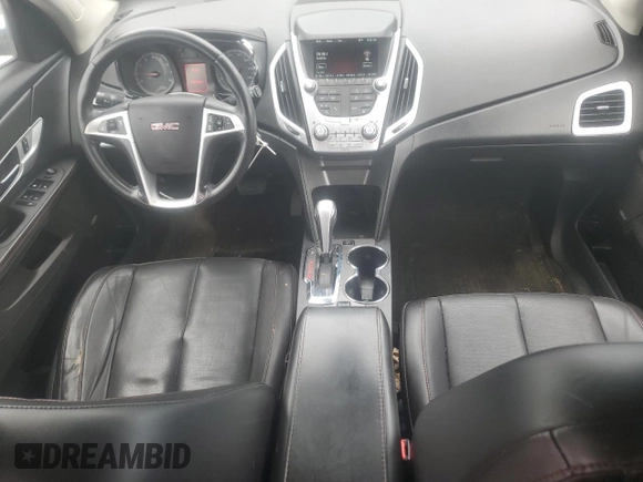 2012 GMC Terrain SLT-1 z VIN 2GKALUEK6C6270668, wystawiony jako Copart lot #54606755 z przebiegiem 133 558 mil mil oraz Szkoda całkowita • Salvage title. Historia ofert i sprzedaży dostępna na DreamBid. Obrazek 8.