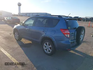 2010 Toyota RAV4 Ltd with VIN JTMDK4DV5AD012826, listed as a IAAI auction lot 41763488 with 180,825 mi miles. Bid and sale history available at carsss.com. Image 3.
