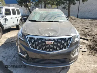 2022 Cadillac XT5 AWD Premium Luxury with VIN 1GYKNDRS7NZ164512, listed as a Copart auction lot 49236945 with 30,019 mi miles and Salvage title. Bid and sale history available at DreamBid. Image 5.