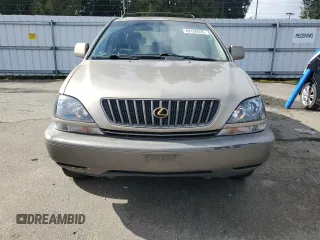 1999 Lexus RX 300 Luxury SUV with VIN JT6HF10U2X0054721, listed as a Copart auction lot 49126935 with 262,419 mi miles and Clean Title. Bid and sale history available at carsss.com. Image 5.