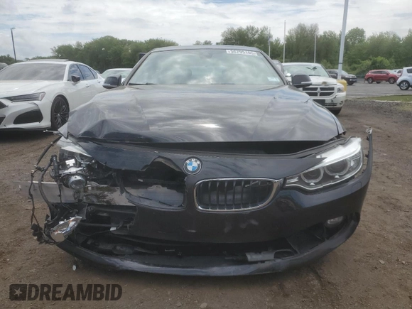 2016 BMW 4 Series 428i xDrive z VIN WBA4C9C53GG137324, wystawiony jako Copart lot #56795105 z przebiegiem 71 264 mil mil oraz Szkoda całkowita • Salvage title. Historia ofert i sprzedaży dostępna na DreamBid. Obrazek 5.