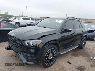 2022 Mercedes-Benz GLE 350 z VIN 4JGFB4JB7NA776070, wystawiony jako IAAI lot #41882119 z przebiegiem 14 387 mil mil oraz . Historia ofert i sprzedaży dostępna na DreamBid. Obrazek 2.