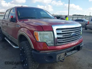 2013 Ford F-150 XL with VIN 1FTFW1EF0DFB44498, listed as a IAAI auction lot 40790405 with 172,247 mi miles. Bid and sale history available at carsss.com. Image 1.