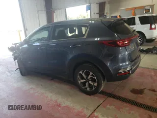 2020 Kia Sportage LX z VIN KNDPMCAC8L7728450, wystawiony jako Copart lot #71720654 z przebiegiem 55 977 mil mil oraz Szkoda całkowita • Salvage title. Historia ofert i sprzedaży dostępna na DreamBid. Obrazek 2.