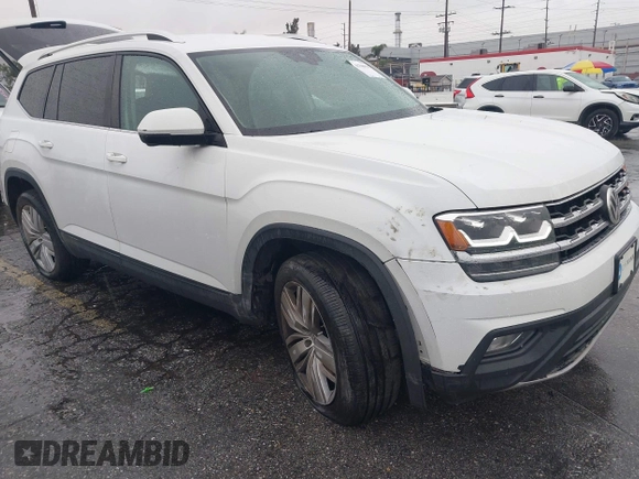 2019 Volkswagen Atlas SE z VIN 1V2WR2CA8KC504134, wystawiony jako IAAI lot #41700050 z przebiegiem 97 047 mil mil oraz . Historia ofert i sprzedaży dostępna na DreamBid. Obrazek 6.