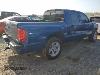 2008 Dodge Dakota SXT with VIN 1D7HE38K78S628610, listed as a Copart auction lot 74061034 with 132,707 mi miles and Salvage Title. Bid and sale history available at DreamBid. Image 3.