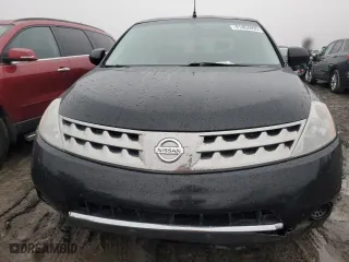 2006 Nissan Murano SL with VIN JN8AZ08TX6W425826, listed as a Copart auction lot 41404495 with 141,139 mi miles and Salvage Title. Bid and sale history available at carsss.com. Image 5.