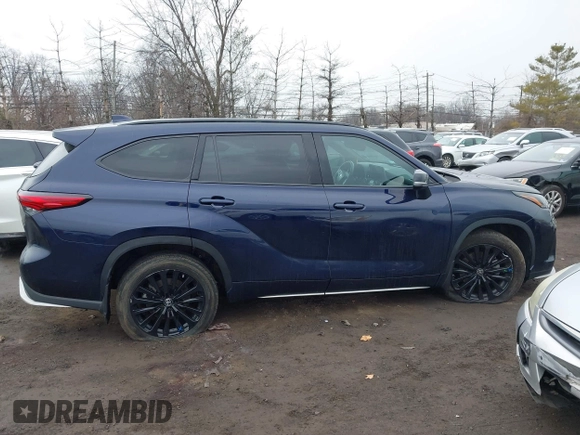 2023 Toyota Highlander L with VIN 5TDKDRBH3PS016835, listed as a IAAI auction lot 41683201 with 20,199 mi miles and . Bid and sale history available at DreamBid. Image 13.