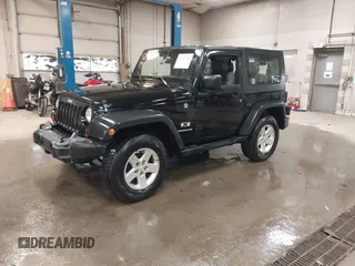 2007 Jeep Wrangler X с VIN 1J4FA24187L117446, выставлен на аукционе IAAI как лот 42177996 с пробегом 218 976 миль миль и . История ставок и продаж доступна на DreamBid. Изображение 2.