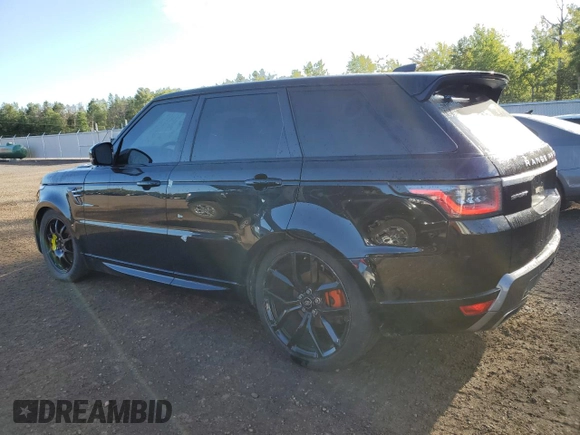 2019 Land Rover Range Rover Sport HSE with VIN SALWR2RK7KA872889, listed as a Copart auction lot 68409134 with 55,404 mi miles and Salvage Title. Bid and sale history available at carsss.com. Image 2.