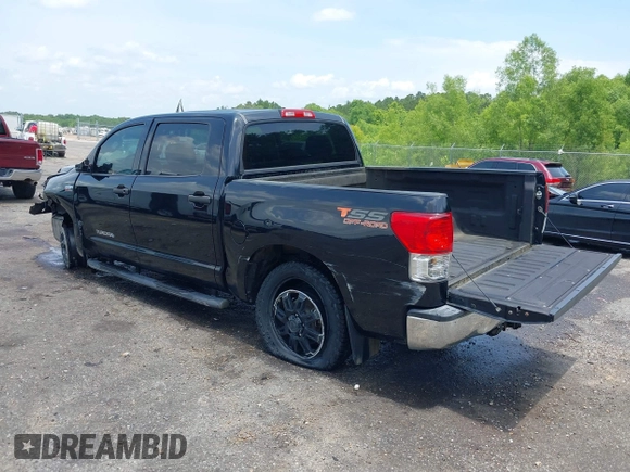 2013 Toyota Tundra with VIN 5TFDW5F12DX305493, listed as a IAAI auction lot 42265066 with 192,462 mi miles and . Bid and sale history available at DreamBid. Image 3.