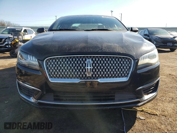 2017 Lincoln MKZ Reserve z VIN 3LN6L5ECXHR624333, wystawiony jako Copart lot #46410065 z przebiegiem 104 092 mil mil oraz Szkoda całkowita • Salvage title. Historia ofert i sprzedaży dostępna na DreamBid. Obrazek 5.