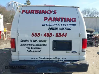 2011 Ford Econoline Cargo Commercial with VIN 1FTSE3EL7BDA52929, listed as a IAAI auction lot 41708374 with 227,114 mi miles. Bid and sale history available at carsss.com. Image 16.