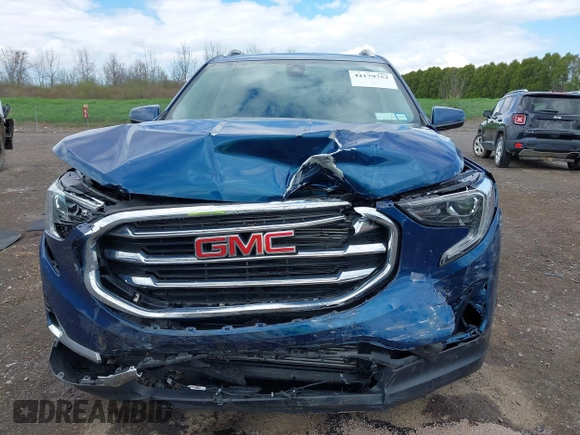 2020 GMC Terrain SLT with VIN 3GKALVEV0LL231358, listed as a IAAI auction lot 42179752 with 42,540 mi miles and . Bid and sale history available at DreamBid. Image 12.