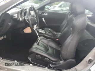 2004 Nissan 350Z Touring with VIN JN1AZ34D24M103656, listed as a Copart auction lot 55100955 with 130,561 mi miles and Salvage title. Bid and sale history available at DreamBid. Image 7.