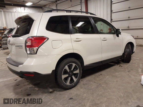 2017 Subaru Forester Limited with VIN JF2SJARCXHH511108, listed as a IAAI auction lot 41827539 with 162,812 mi miles. Bid and sale history available at carsss.com. Image 4.
