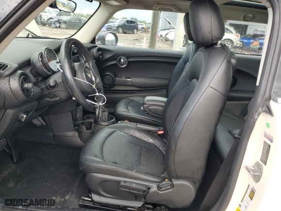 2017 MINI Hardtop 2 Door Cooper with VIN WMWXP5C30H2G60875, listed as a Copart auction lot 60308954 with 54,380 mi miles and Salvage Title. Bid and sale history available at carsss.com. Image 7.