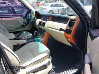 2006 Land Rover Range Rover HSE with VIN SALME15446A227210, listed as a IAAI auction lot 42385606 with Not provided miles and . Bid and sale history available at DreamBid. Image 5.