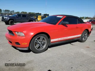 2012 Ford Mustang V6 with VIN 1ZVBP8EM9C5283128, listed as a Copart auction lot 48575425 with 149,401 mi miles and Salvage Title. Bid and sale history available at carsss.com. Image 1.