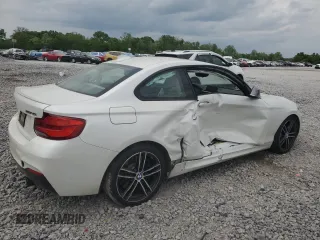 2018 BMW 2 Series M240i with VIN WBA2J5C59JVC07209, listed as a Copart auction lot 53855665 with Not Provided miles and Salvage Title. Bid and sale history available at carsss.com. Image 3.