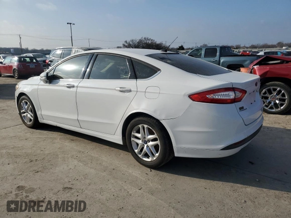 2015 Ford Fusion SE with VIN 3FA6P0H75FR127283, listed as a Copart auction lot 42983855 with 206,993 mi miles and Salvage Title. Bid and sale history available at DreamBid. Image 2.