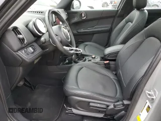 2021 MINI Countryman Oxford Edition with VIN WMZ23BR08M3M79321, listed as a Copart auction lot 78650574 with 49,718 mi miles and Non Repairable. Bid and sale history available at carsss.com. Image 7.