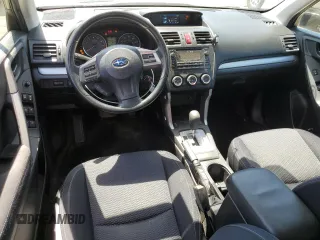 2014 Subaru Forester Premium with VIN JF2SJAEC0EH526895, listed as a Copart auction lot 58445005 with 131,186 mi miles and Salvage title. Bid and sale history available at DreamBid. Image 8.