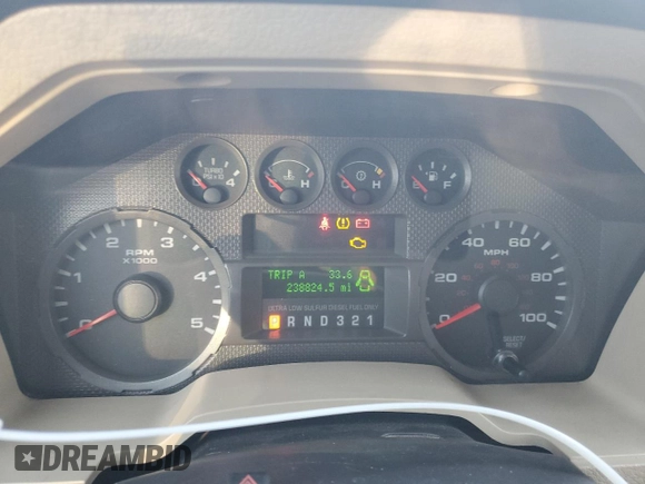 2010 Ford Super Duty F-250 SRW XL with VIN 1FTSW2BR5AEA33367, listed as a Copart auction lot 47864485 with 238,824 mi miles and Clean Title. Bid and sale history available at carsss.com. Image 9.