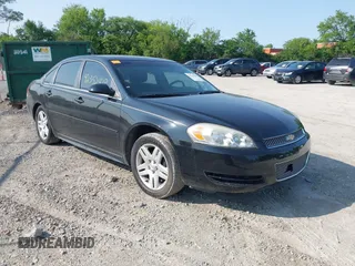 2015 Chevrolet Impala LT with VIN 2G1WB5E34F1140076, listed as a IAAI auction lot 42352428 with 207,275 mi miles and . Bid and sale history available at DreamBid. Image 1.