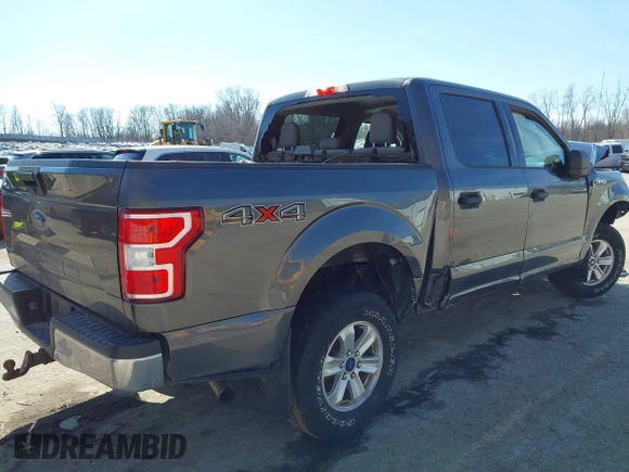 2020 Ford F-150 XL with VIN 1FTEW1E58LFA11022, listed as a IAAI auction lot 41768699 with Not Provided miles and . Bid and sale history available at carsss.com. Image 4.