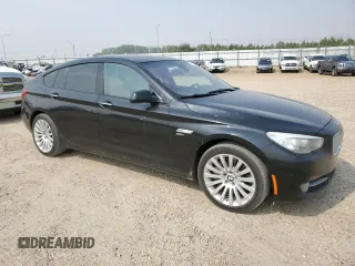 2010 BMW 5 Series GT 550i xDrive with VIN WBASP4C52AC341206, listed as a Copart auction lot 67741884 with 210,286 mi miles and Clean Title. Bid and sale history available at carsss.com. Image 4.
