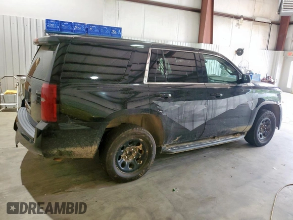 2020 Chevrolet Tahoe Commercial z VIN 1GNLCDEC0LR307321, wystawiony jako Copart lot #57272485 z przebiegiem 124 925 mil mil oraz Szkoda całkowita • Salvage title. Historia ofert i sprzedaży dostępna na DreamBid. Obrazek 3.