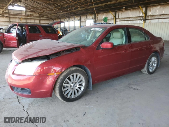 2006 Mercury Milan Premier with VIN 3MEHM08136R648508, listed as a Copart auction lot 70067994 with 112,202 mi miles and Salvage Title. Bid and sale history available at carsss.com. Image 1.