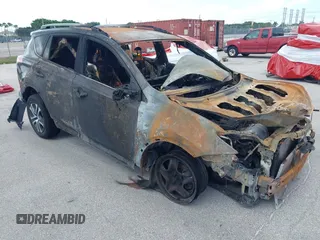 2017 Toyota RAV4 LE z VIN 2T3ZFREV2HW368606, wystawiony jako IAAI lot #42042935 z przebiegiem Nie podano mil oraz . Historia ofert i sprzedaży dostępna na DreamBid. Obrazek 1.
