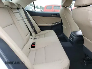 2018 Lexus IS 300 with VIN JTHC81D26J5031571, listed as a Copart auction lot 63292345 with 26,726 mi miles and Salvage title. Bid and sale history available at DreamBid. Image 10.