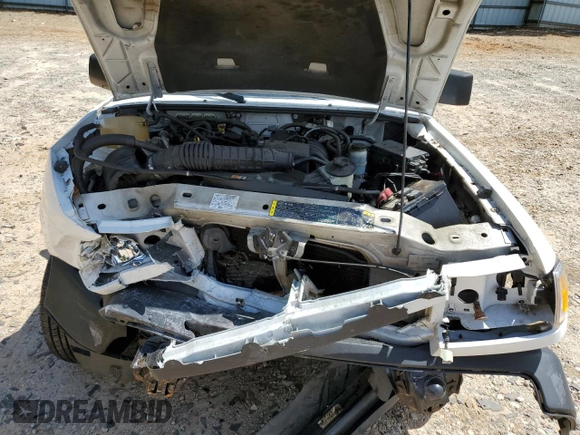 2008 Ford Ranger XL with VIN 1FTYR10D88PA70401, listed as a Copart auction lot 55841245 with 154,665 mi miles and Salvage title. Bid and sale history available at DreamBid. Image 11.