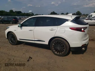 2023 Acura RDX Advance with VIN 5J8TC2H82PL009304, listed as a Copart auction lot 65121524 with 4,957 mi miles and Salvage title. Bid and sale history available at DreamBid. Image 2.