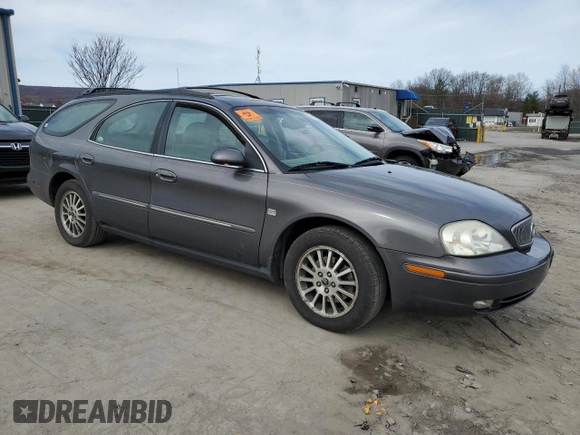2002 Mercury Sable LS Premium z VIN 1MEFM59S22A630047, wystawiony jako Copart lot #51497465 z przebiegiem 118 019 mil mil oraz Szkoda całkowita • Salvage title. Historia ofert i sprzedaży dostępna na DreamBid. Obrazek 4.