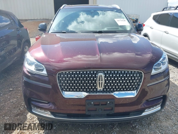 2020 Lincoln Aviator Reserve z VIN 5LM5J7XC6LGL14316, wystawiony jako IAAI lot #38779140 z przebiegiem Nie podano mil oraz . Historia ofert i sprzedaży dostępna na DreamBid. Obrazek 6.