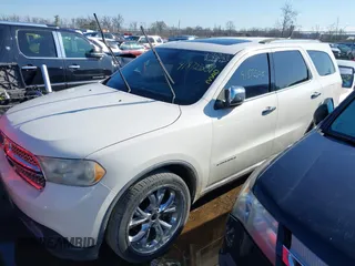 2012 Dodge Durango Citadel with VIN 1C4SDHET4CC180732, listed as a IAAI auction lot 41872508 with 127,081 mi miles and . Bid and sale history available at DreamBid. Image 2.