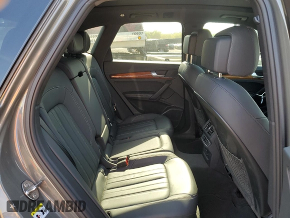 2023 Audi Q5 S line Premium Plus with VIN WA1EAAFYXP2172518, listed as a Copart auction lot 53387225 with 20,934 mi miles and Salvage title. Bid and sale history available at DreamBid. Image 11.