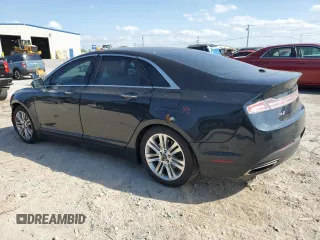 2014 Lincoln MKZ with VIN 3LN6L2G99ER823207, listed as a Copart auction lot 53298675 with 165,837 mi miles and Salvage Title. Bid and sale history available at carsss.com. Image 2.