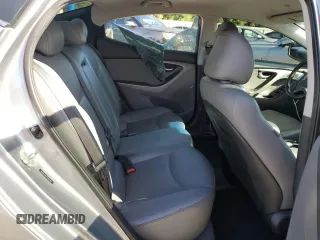 2015 Hyundai Elantra SE with VIN 5NPDH4AE3FH585499, listed as a Copart auction lot 61056805 with 126,452 mi miles and Salvage title. Bid and sale history available at DreamBid. Image 10.