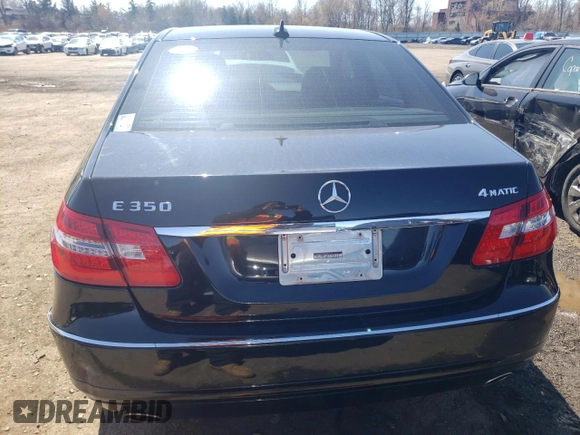 2013 Mercedes-Benz E 350 Luxury with VIN WDDHF8JB6DA661022, listed as a Copart auction lot 52030585 with 165,279 mi miles and Salvage Title. Bid and sale history available at DreamBid. Image 6.