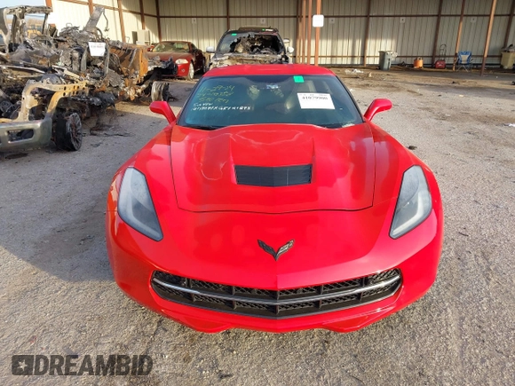 2016 Chevrolet Corvette 2LT with VIN 1G1YD2D7XG5121893, listed as a IAAI auction lot 41079900 with 68,781 mi miles. Bid and sale history available at carsss.com. Image 12.