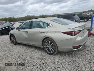 2021 Lexus ES with VIN 58ADA1C13MU003051, listed as a Copart auction lot 51397645 with 28,293 mi miles and Salvage Title. Bid and sale history available at carsss.com. Image 2.
